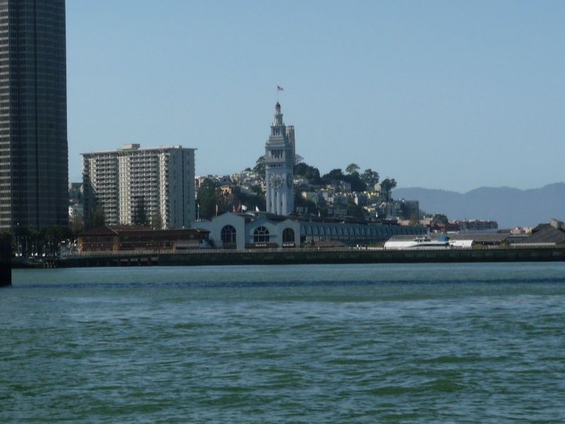 Ferry Building is the ...