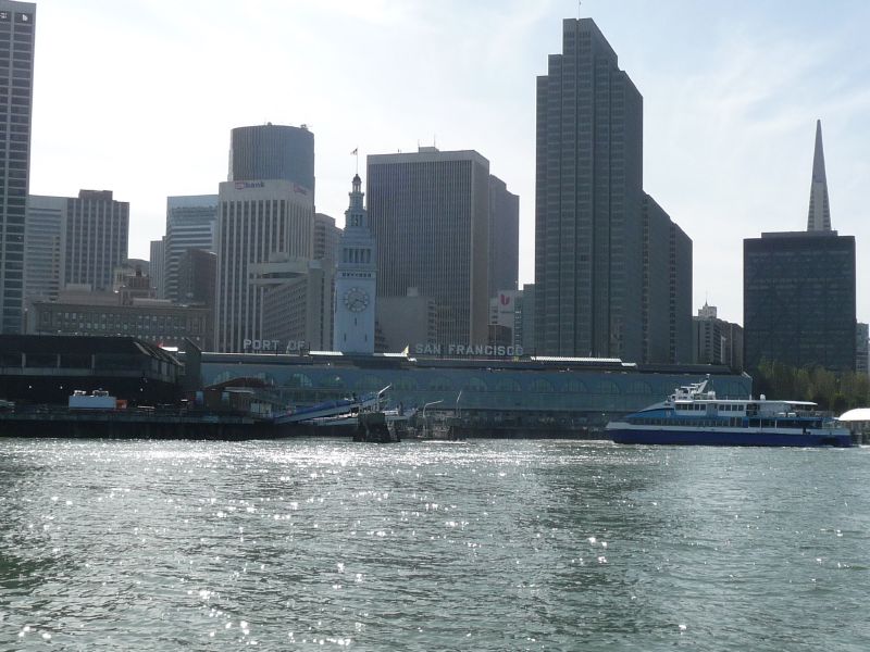 Port of San Francisco.