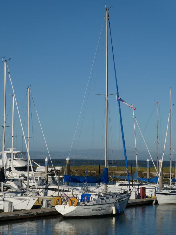 the guest dock.