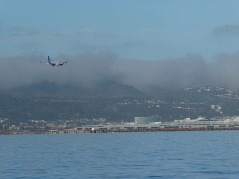 Arriving SFO ...