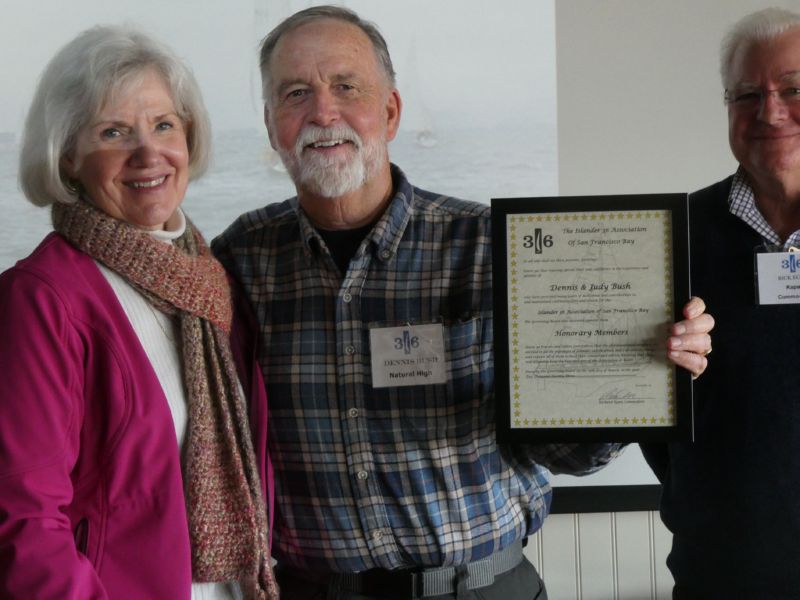 Honorary Members<br>Dennis & Judy