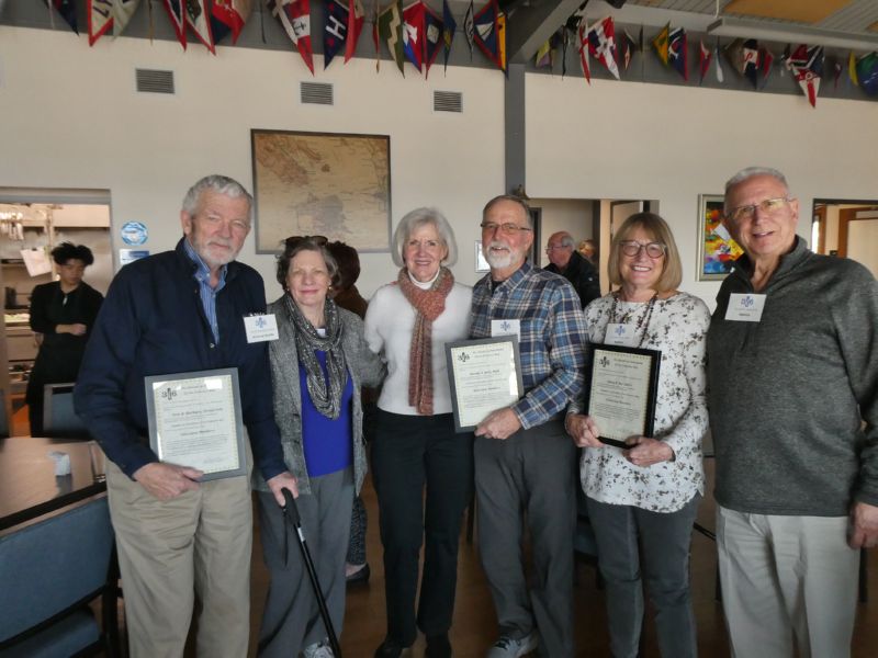 Honorary Members<br>Don & Barbara,Judy & Dennis<br>Pat & Gary