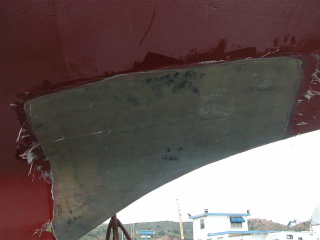 Detail starboard