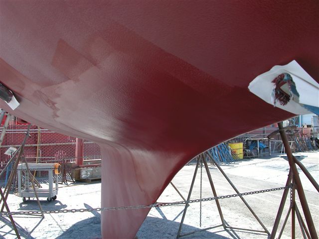 Paint starboard