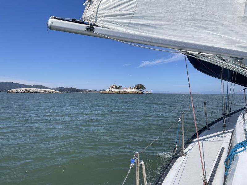 As seen from Kapai ...