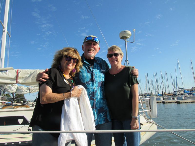 dockside, and with ...