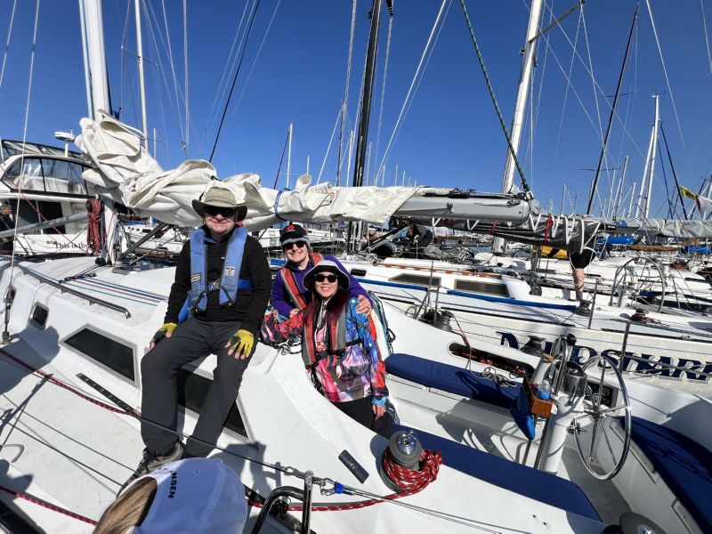 Kapai at Vallejo<BR>Sunday morning ...