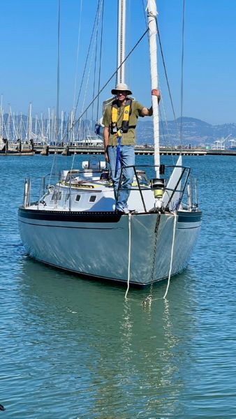 Windcatcher anchors ...