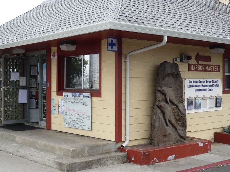 Harbormaster's office ...