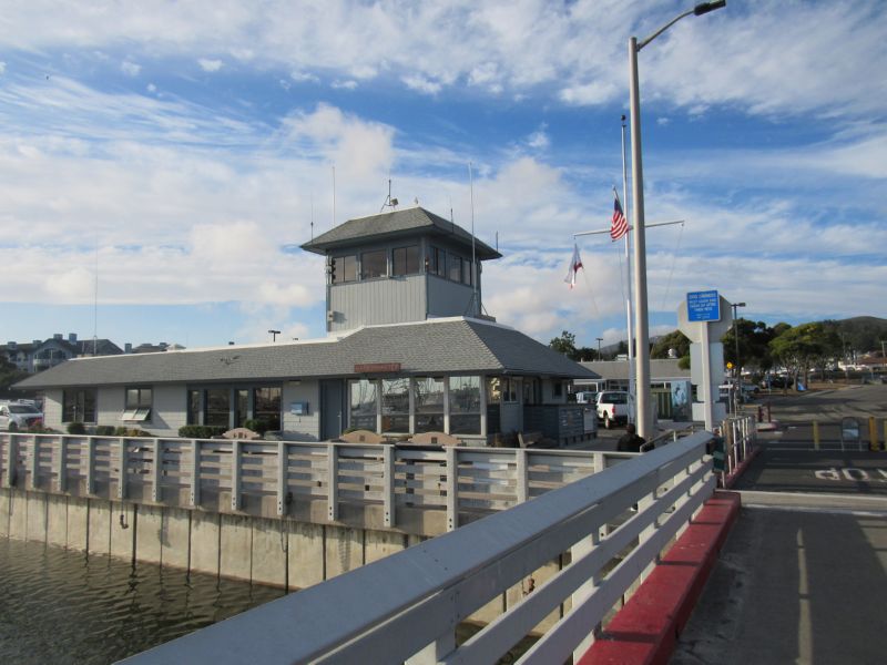 Harbormaster Office.