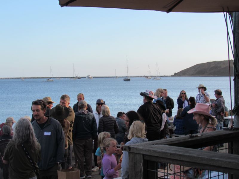 At HMB YC ...