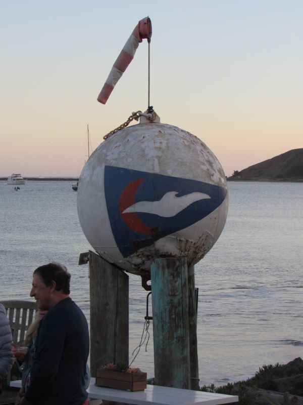 light wind ...