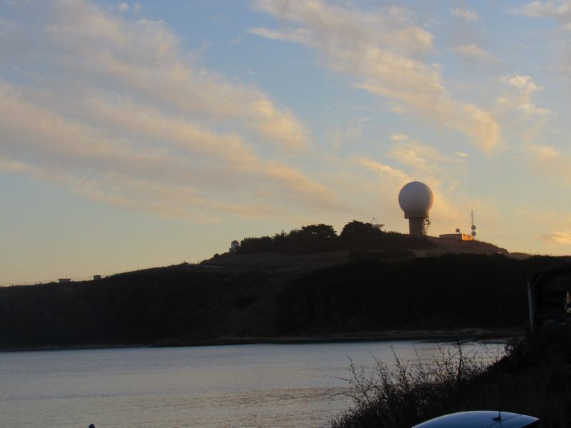 Old radar.