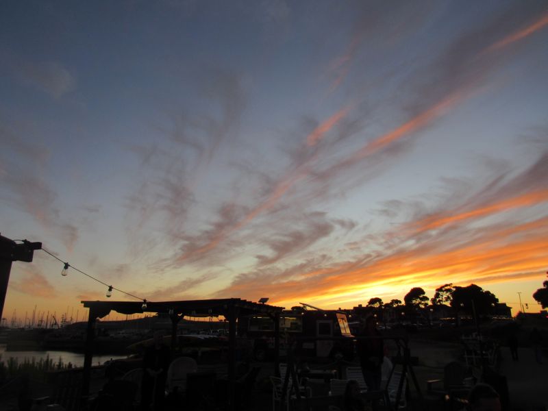 Beautiful sky.
