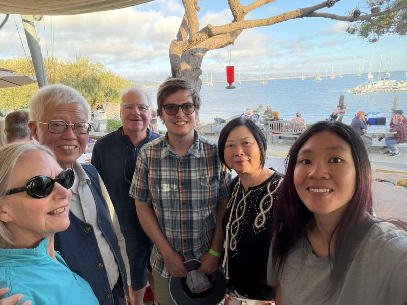 Kapai crew & Renaae's parents.