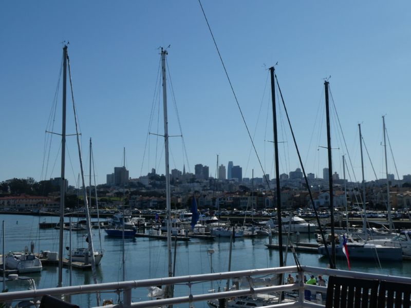 San Francisco skyline