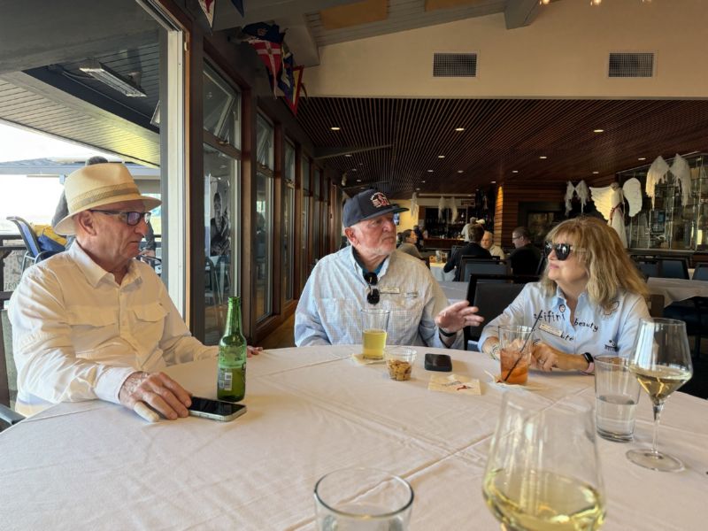 Rich, Bob, Maria