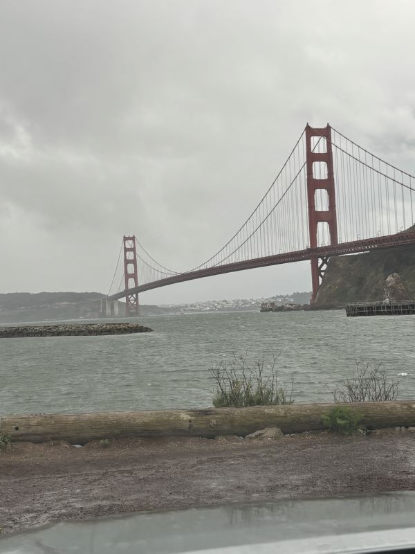 Golden Gate from<BR>Horseshoe Bay ...