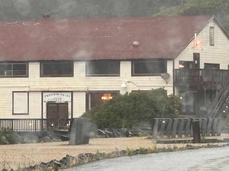 Presidio Yacht Club.