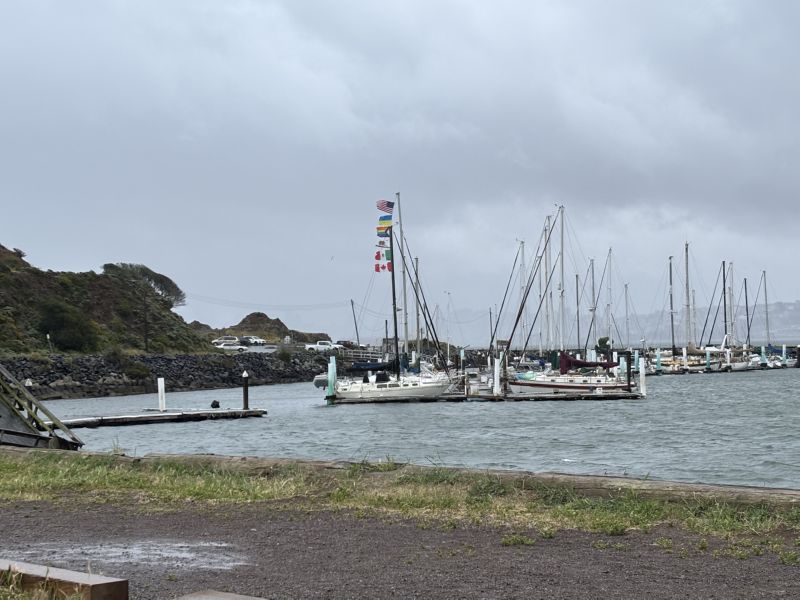 25 knots of breeze ...