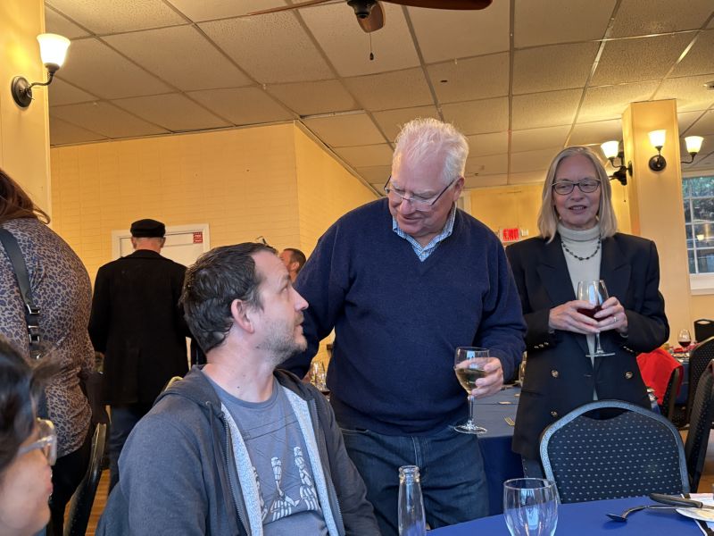 Anthony, Commodore<br> Egan & Kathy