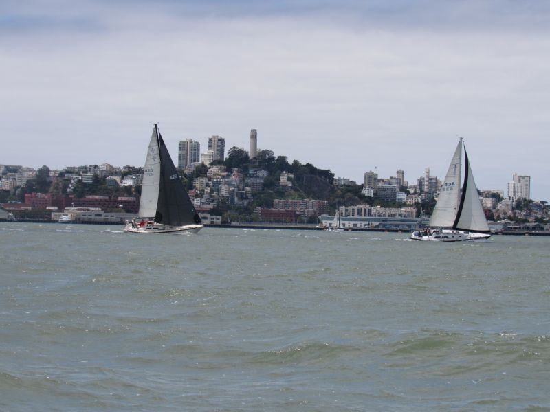 LS & Kapai at<BR>Telegraph Hill