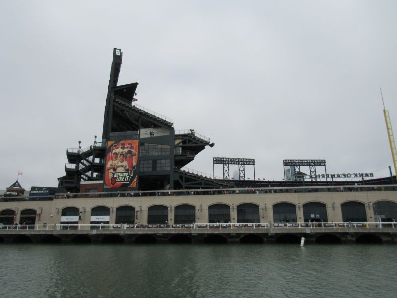 right field stands ...