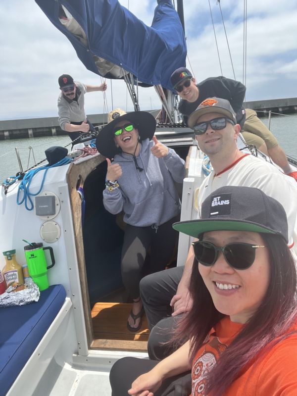 Kapai crew ...