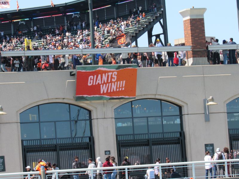 Giants Win!!!