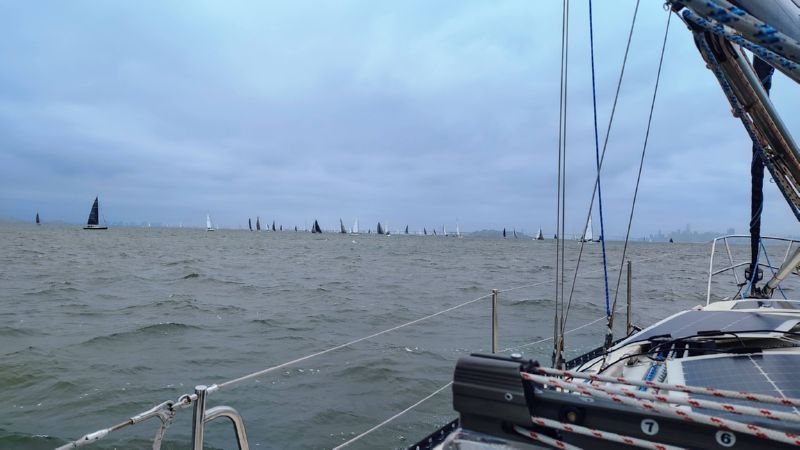 approaching start ...