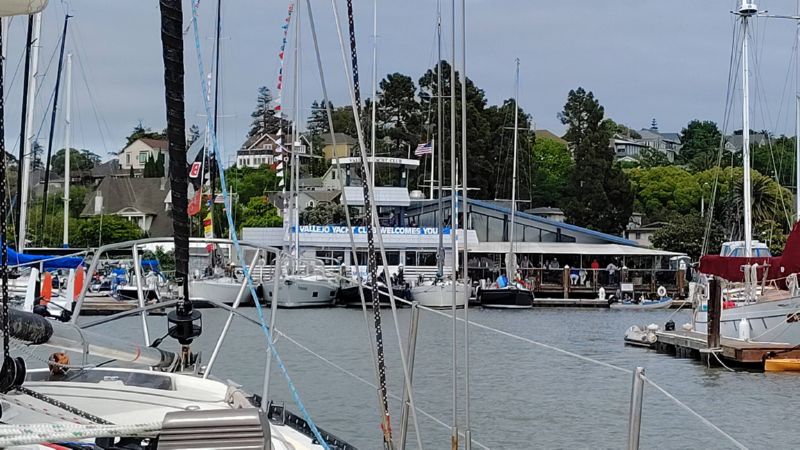 Arriving Vallejo ...